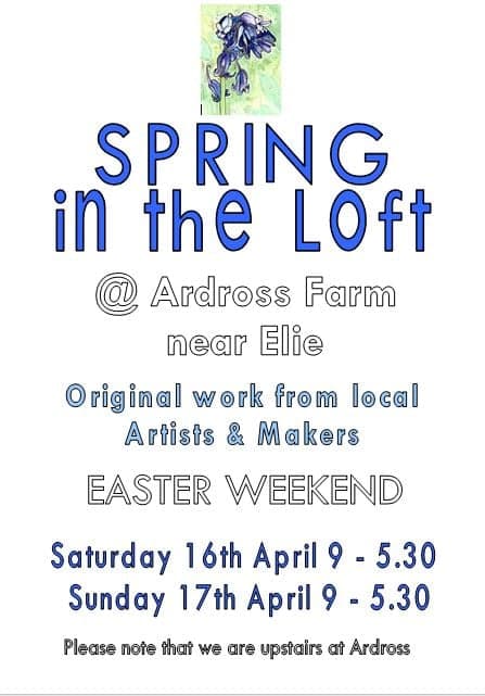 Spring in the Loft Craft Fair