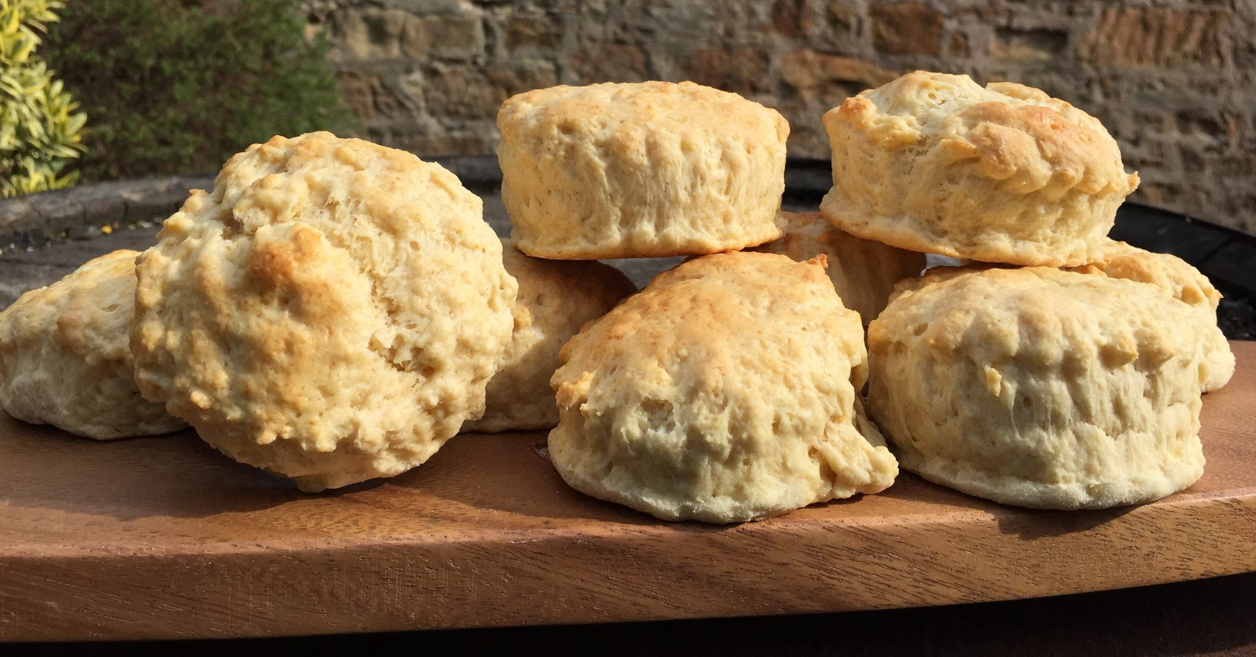 freshly baked scones