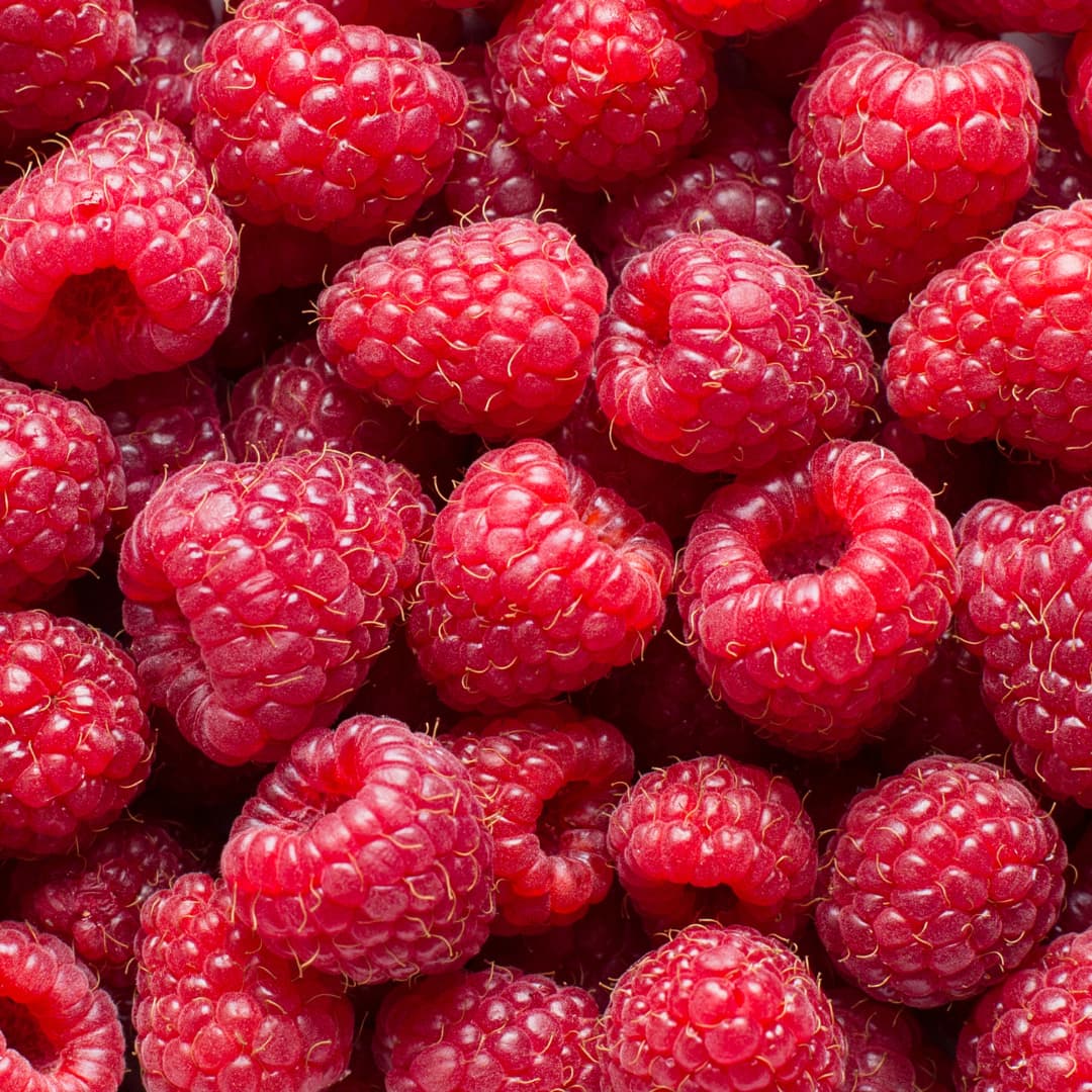Scottish raspberries