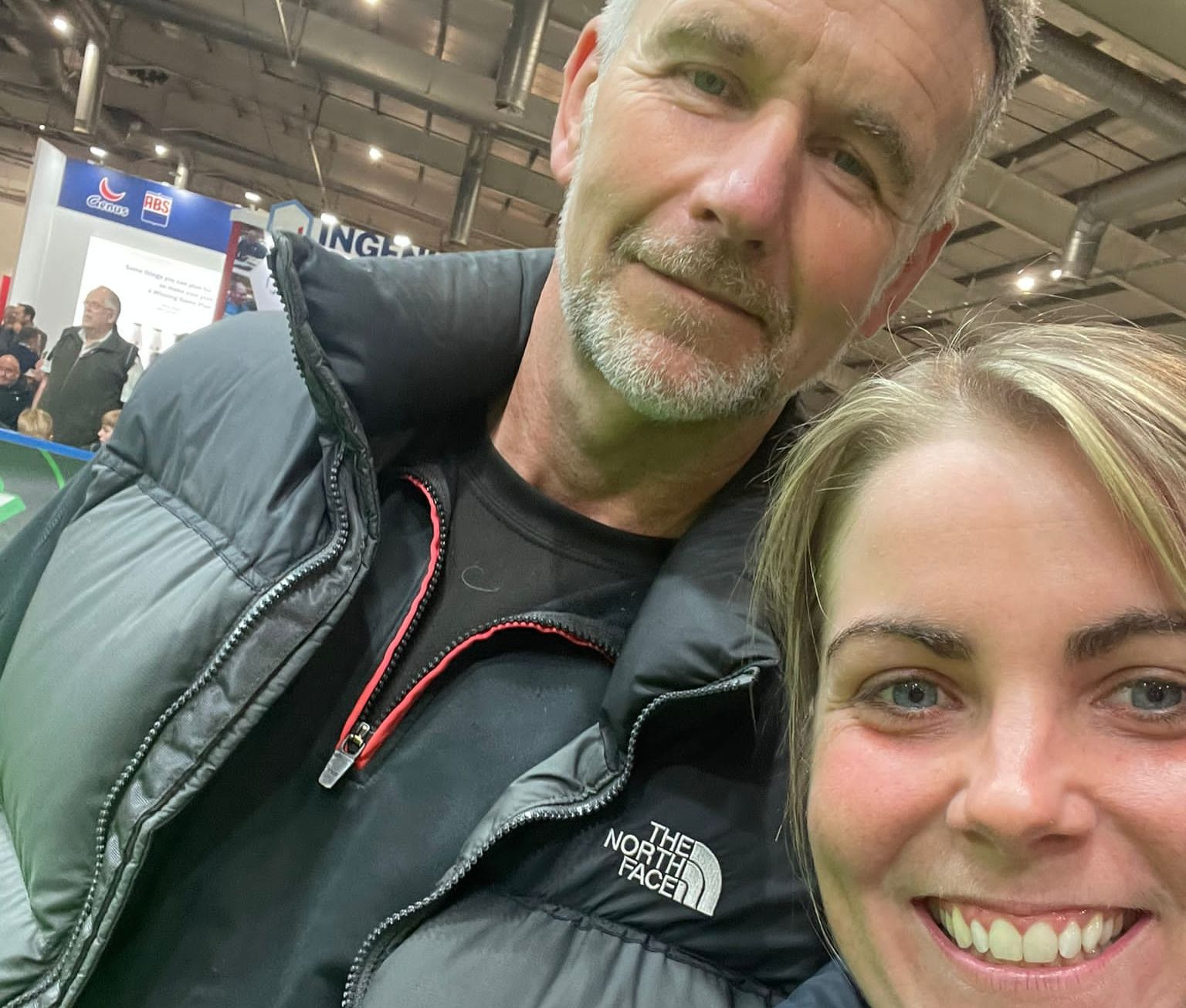 Scott & Claire at AgriScot