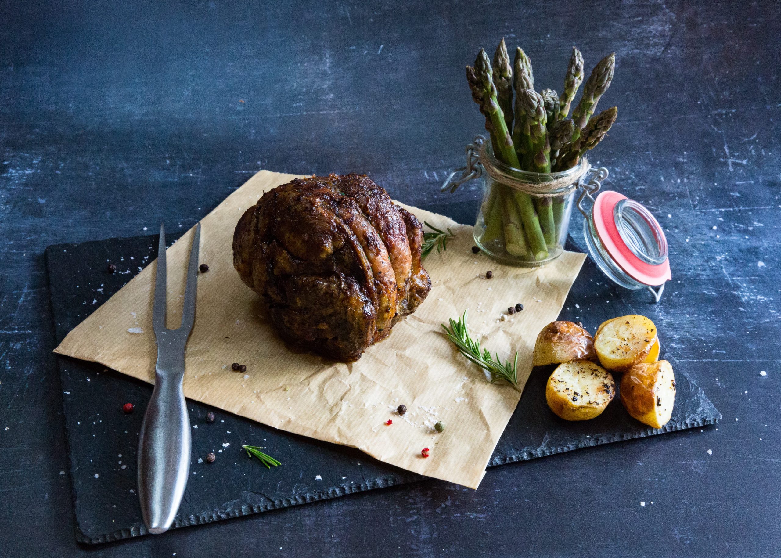 Roast Shoulder of Lamb