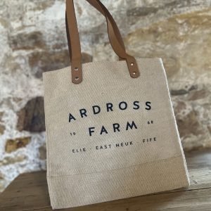 Luxury Jute Shopping Bag