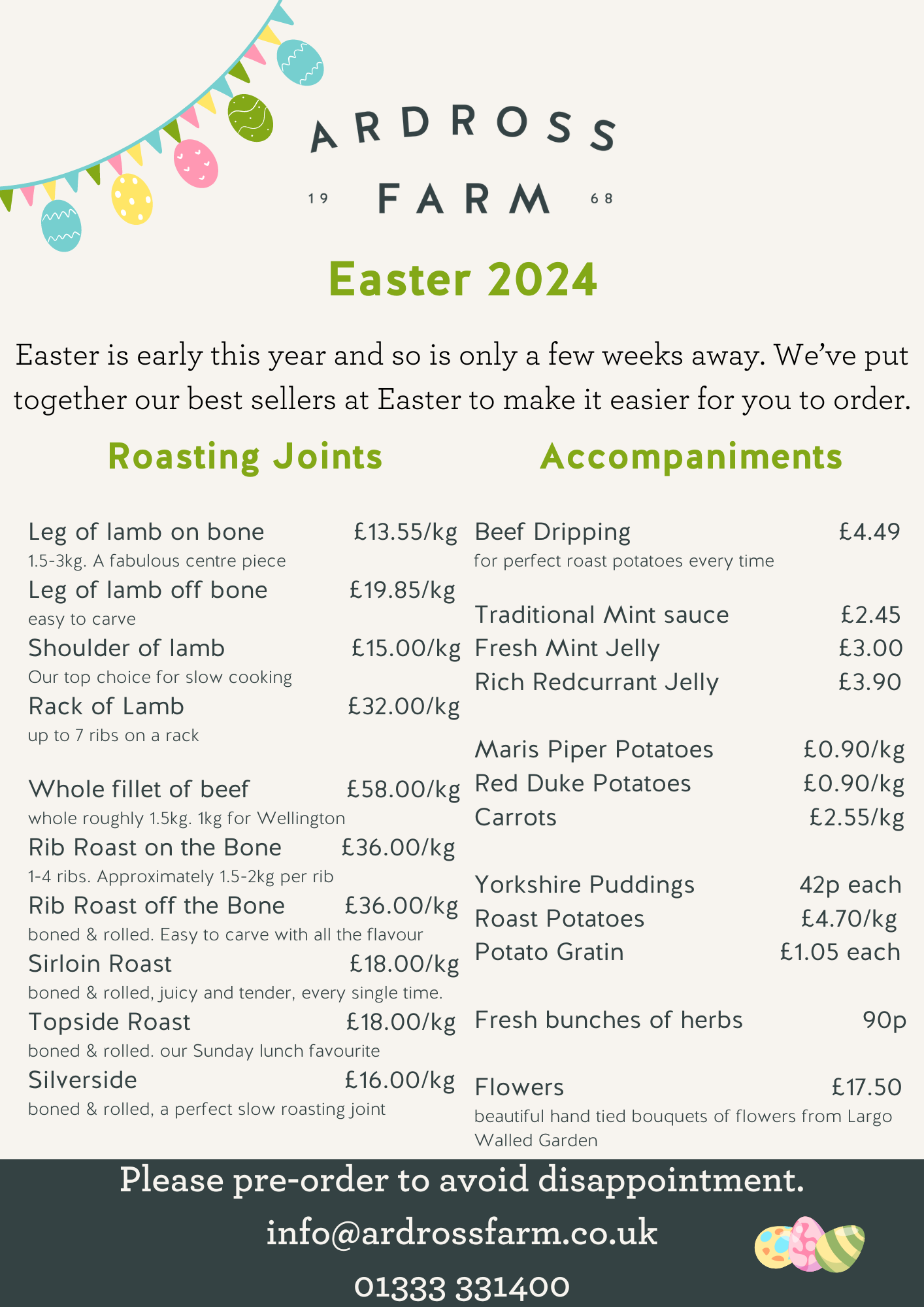 List of Easter products