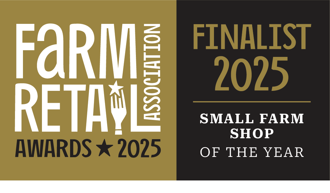 logo for the farm shop awards
