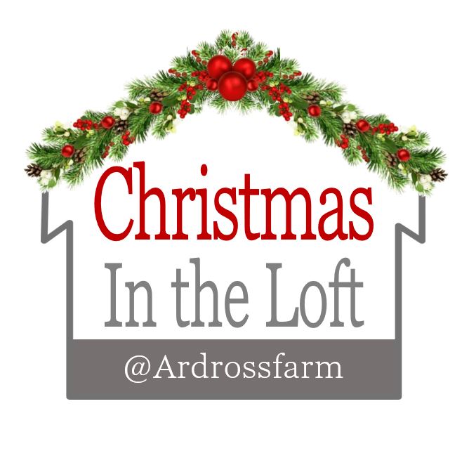 logo of Christmas in the loft