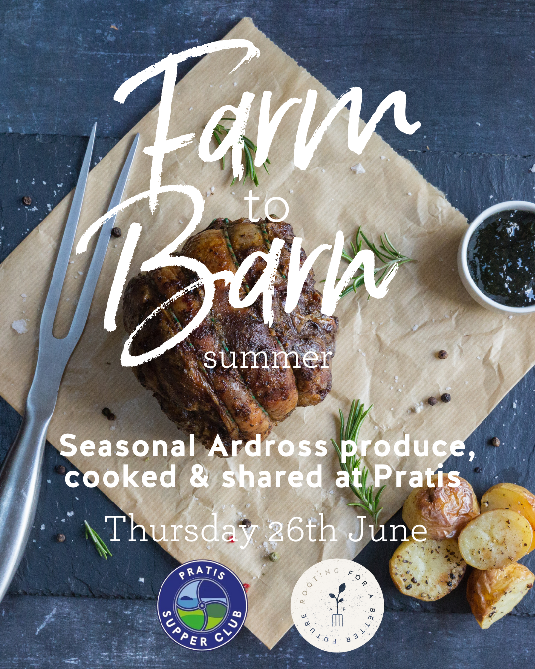 Farm to Barn Summer Supper