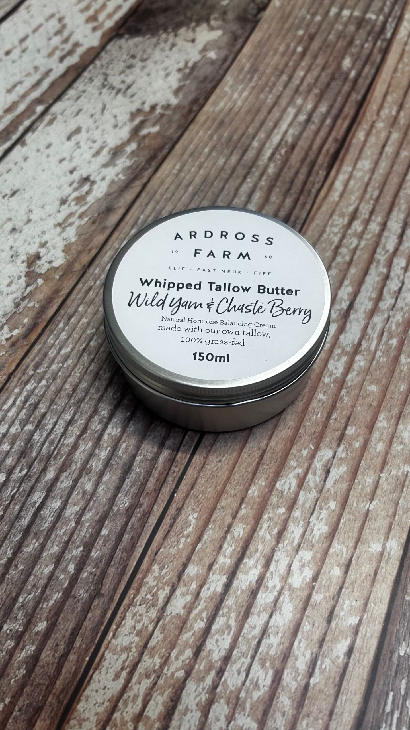 Closed aluminium jar